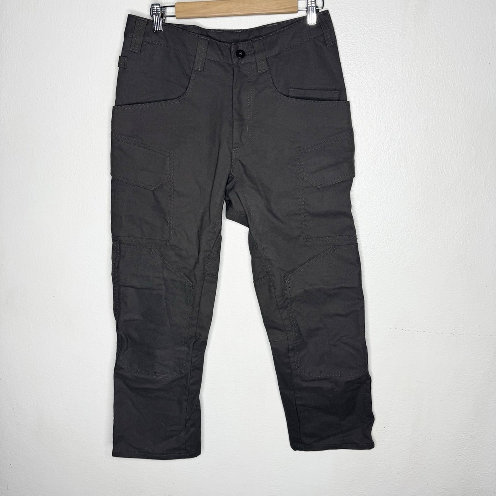 1620 Double Knee NYCO Cargo‎ Pant Granite Gray Pants Cordura Workwear Men's 30